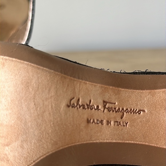 Salvatore Ferragamo Sandals Size 7 - Picture 6 of 8